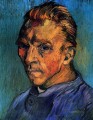 Autorretrato 6 1889 Vincent van Gogh